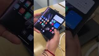 Xiaomi Mi Mix Fold 2 Feels really good! #shorts