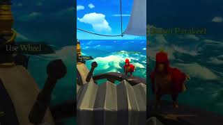 Parrot Dancing In Sea of Thieves