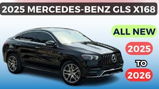 2025 Mercedes-Benz GLS x168 | the ultimate luxury suv upgrade | exclusive reveal!