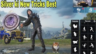 silver ki new Tricks best😱 | PUBG Mobile | Lateef Gaming