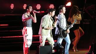 Jonas Brothers - Burnin' Up - Hershey, PA (9/24/21)