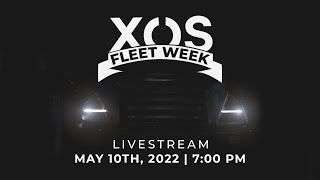 Xos Fleet Week Product Reveal Event