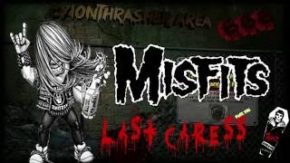 #Misfits - Last Caress ( #Guitar #Cover ) Horror Punk Rock #Riff @CylonThrasher