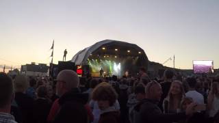 Kaiser Chiefs Modern World - Oceanfest 2017