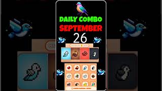 26 September Bird Ton Combo || Bird Ton Today Combo || Bird Daily Combo Today