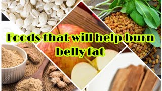 Foods that will help burn belly fat | Nutritional Therapy | Delish Eats