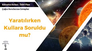 Sesli Makale: ''Allah Beni Yaratmadan Önce Bana mı Sordu'' Üzerine @istanbulilimvearastirmamerkezi