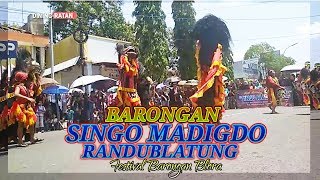 BARONGAN SINGO MADIGDO RANDUBLATUNG | Festival Barongan Blora