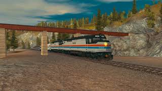 Amtrak Hilevel || Trainz A new era