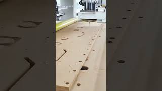 Processing sound box board #CNC #woodworking #cncroutermachine