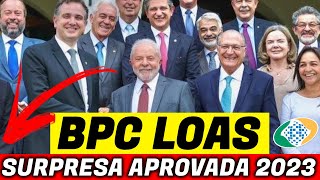 ✔️ URGENTE! GOVERNO APROVOU MEDIDA PARA TODO O BRASIL - BPC LOAS