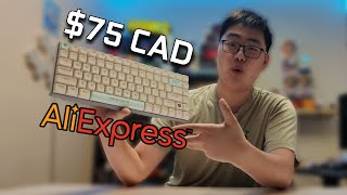 Fully Custom keyboard from Aliexpress!?