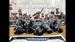 Kit Check - Adepta Sororitas: Battle Sisters Squad - Games Workshop