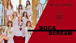 DREAMCATCHER- Boca + Scream ( Award Show Perf. Concept )