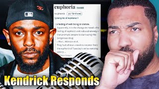 JC reacts to Kendrick Lamar's "Euphoria" (Drake Diss)