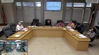 Ballinger City Council Meeting 9-6-17