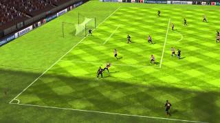 FIFA 14 Android - Athletic Bilbao VS FC Barcelona