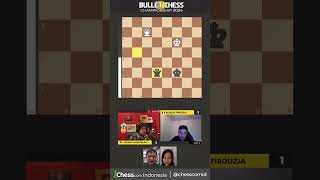 Biasakan nonton pertandingan catur bullet sampai habis ya!😂🤣 Hikaru Nakamura vs. Alireza Firouzja