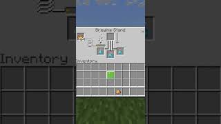 How To Brew Swiftness II Potions In Minecraft #Shorts