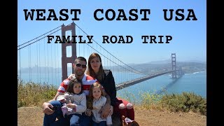 Ruta Costa Oeste EEUU - Road Trip 2017 - Weast Coast