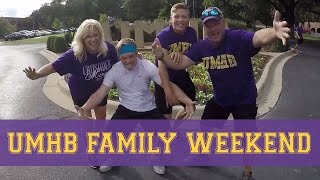 myUMHB: Family Weekend