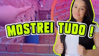 DIÁRIO DE OBRA | mostrei a obra nos quartos | fui ao mercado | tudo caro