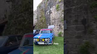 Castle & Cars - Italy Sportwagen- / Oldtimer - Meeting der italienischen Autobauer #lamborghini