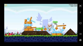 Angry Birds Official 3 Star Walkthrough Poached Eggs 1-11