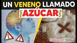 🔴 ¡Alerta Padres! PELIGROS OCULTOS del AZÚCAR EN LOS NIÑOS