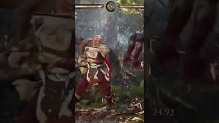 Baraka Combo tutorial 16 hits MK1 Mortal Kombat 1 w/Jax Character Assist