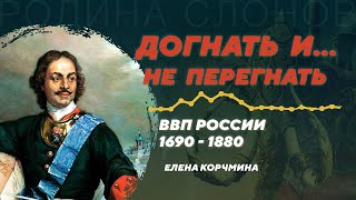 Первый расчёт ВВП России XVIII и XIX веков. Елена Корчмина. Родина слонов №335