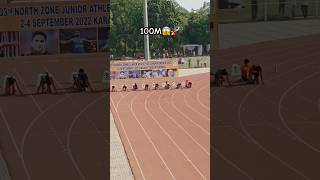 100M NORTH ZONE😱🥇🚀#trackandfield #100k #fastest #shorts #song #ytshorts #sprinter #sprinting #5k