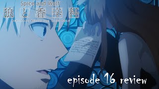 Despair and Scorn | Spice and Wolf Episode 16 (Small) Review  | Psych Student Reviews: 狼と香辛料