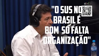 ERA PARA MIM SER CONCELHEIRO DO SUS PARA BOLSONARO ACABEI COMO MINISTRO DA SAÚDE-MANDETTA   Flow