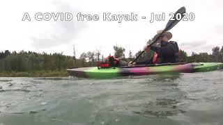 Covid Calgary Kayak