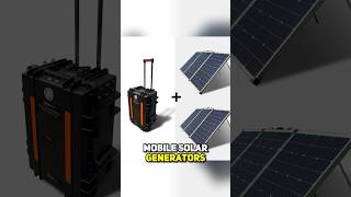 5,000 Watts of Portable Power from a Mobile Solar Generator