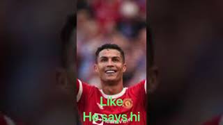 POV, you meet Ronaldo