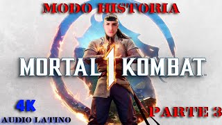 Mortal Kombat 1 Modo Historia Parte 3 Audio Latino 4K (Un Humilde Campesino)