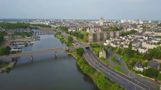 Angers vu du ciel ! (Drone Mavic Pro)