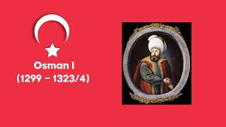 Ceddin Deden - The Ottoman Turkish Sultans