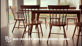 Mid Century Modern Dining Chairs