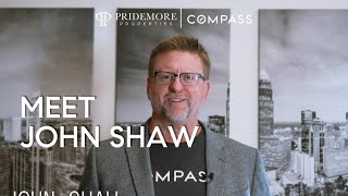 Meet John Shaw | Charlotte, NC. Realtor with Pridemore Team at #Compass