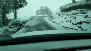 On our way to Tungnath temple