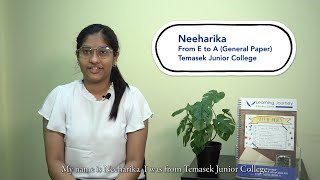 A for A Level General Paper - Neeharika, Temasek Junior College (Online IP GP Tuition Singapore )