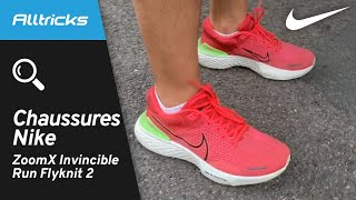 TEST NIKE Chaussures ZoomX Invincible Run Flyknit 2