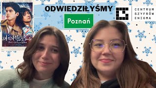 Ekranizacja "Arystoteles i Dante odkrywają sekrety wszechświata" - co sądzimy? Vlog z Poznania 🐐