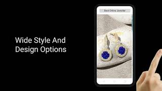 Tanzanite Gemstone Earrings | December Birthstone | Angara jewellery