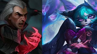 Split 3 SWAIN VS VEX - 7/3/17 KDA MID GAMEPLAY