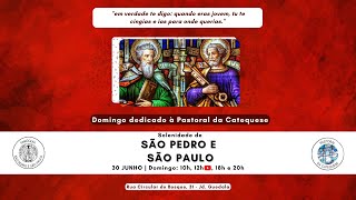 SANTA MISSA:  Solenidade de São Pedro e São Paulo