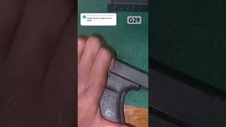 Sub-Compact 10mm #glock 29 #shorts #guns #foryou #youtube #subscribe #entertainment #mdm #explore